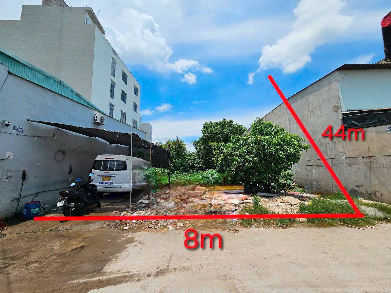 Đất 582m² hẻm Phường Bình Trị Đông A Quận Bình Tân giá 18.8 Tỷ