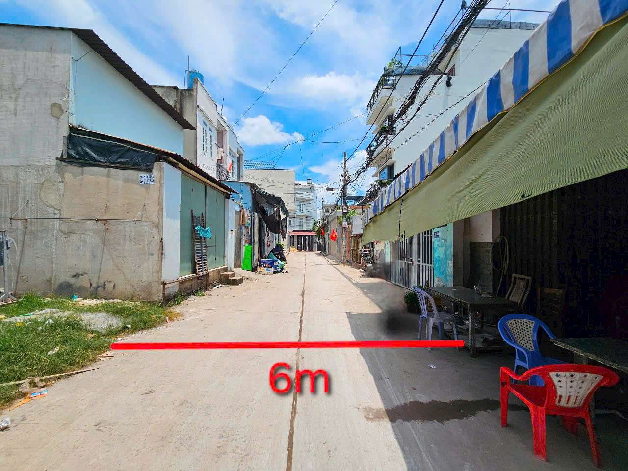 Đất 582m² hẻm Phường Bình Trị Đông A Quận Bình Tân giá 18.8 Tỷ