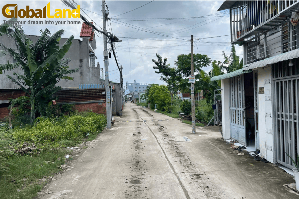 Nhà phố 148m² hẻm Thạnh Xuân Quận 12 giá 4.8 Tỷ