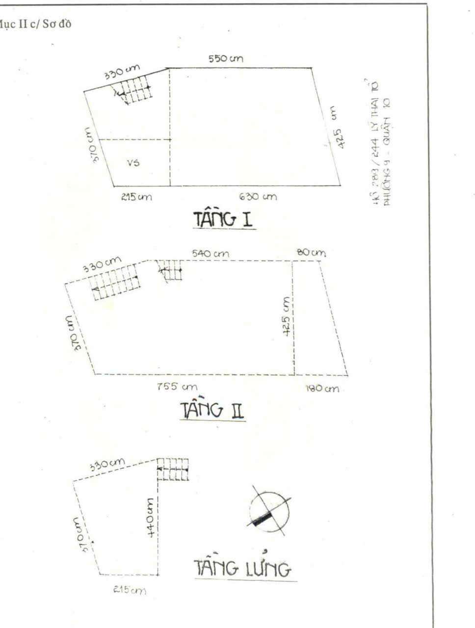 Nhà phố 2 tầng 36m² hẻm 2.5m Lý Thái Tổ Phường 9 Quận 10 giá 4 Tỷ