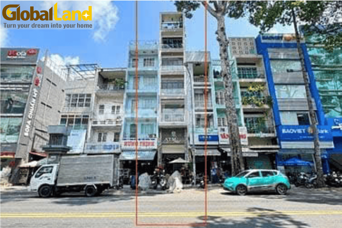 Nhà phố 228m² mặt tiền Ngô Gia Tự Phường 9 Quận 10 giá 22 Tỷ