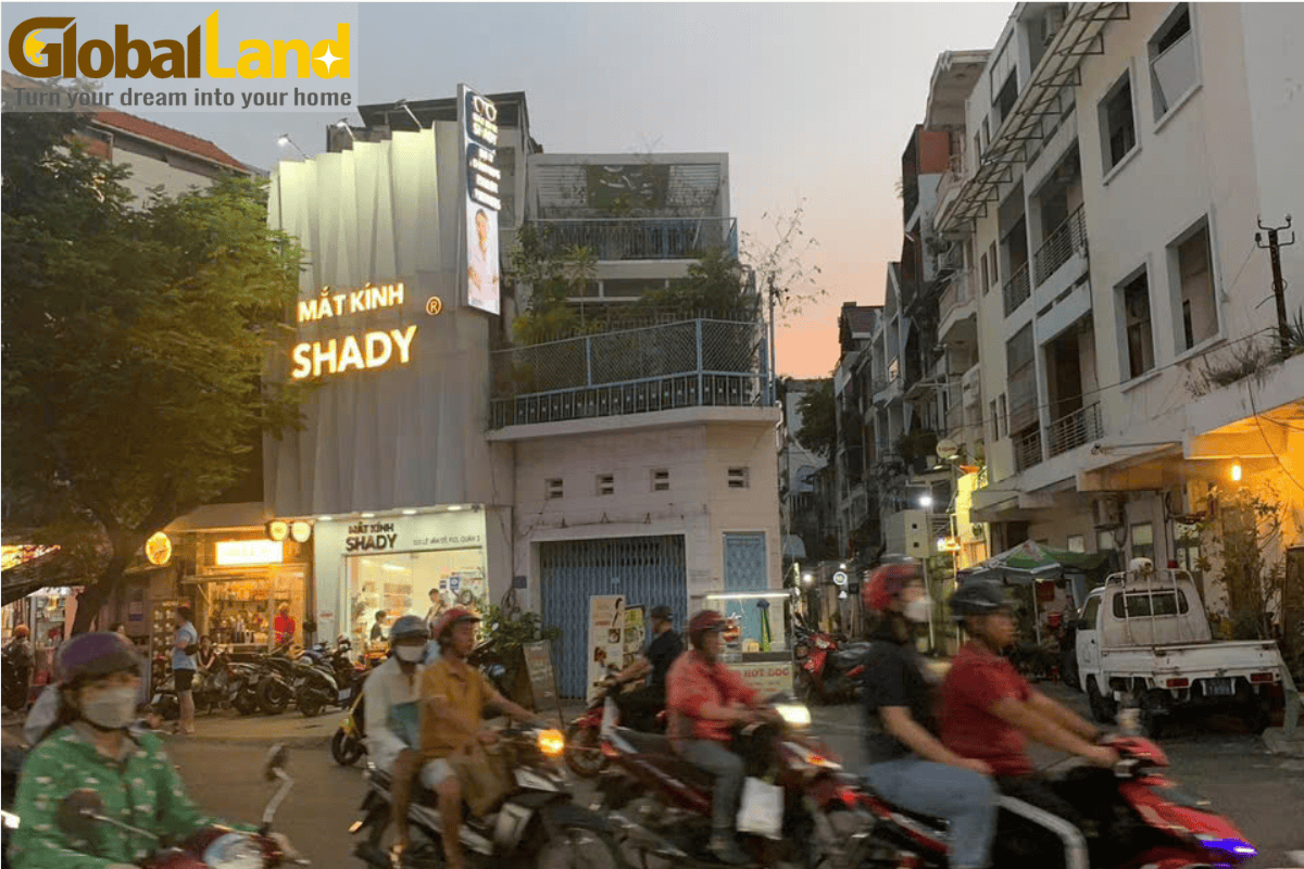 Nhà phố 3 tầng 100m² mặt tiền Lê Văn Sỹ Phường 13 Quận 3 giá 38.8 Tỷ