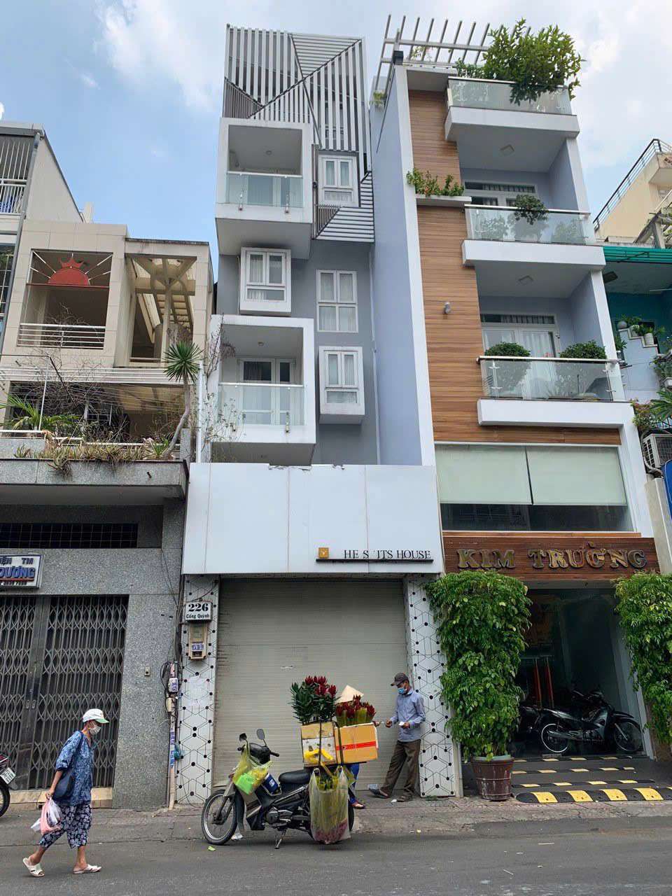 Nhà phố 3 tầng 84m² mặt tiền Cống Quỳnh Phạm Ngũ Lão Quận 1 giá 40 Tỷ