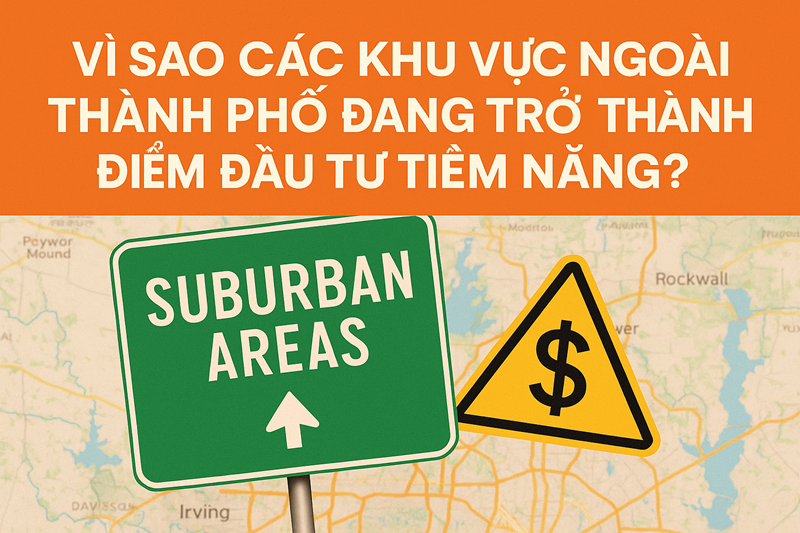 Ngoại Thành Lên Ngôi: Xu Hướng Đầu Tư Bất Động Sản Mới 2025