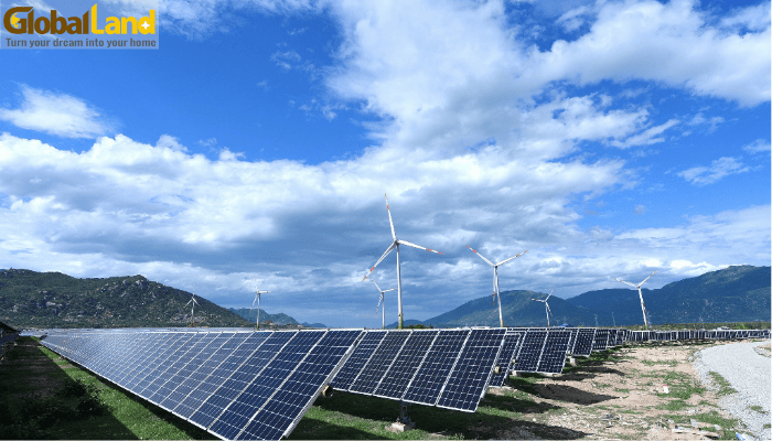 Dự án năng lượng sạch Ninh Thuận tăng tốc, nhu cầu nhà ở công nhân bùng nổ Dự án năng lượng sạch Ninh Thuận tăng tốc, nhu cầu nhà ở công nhân bùng nổ