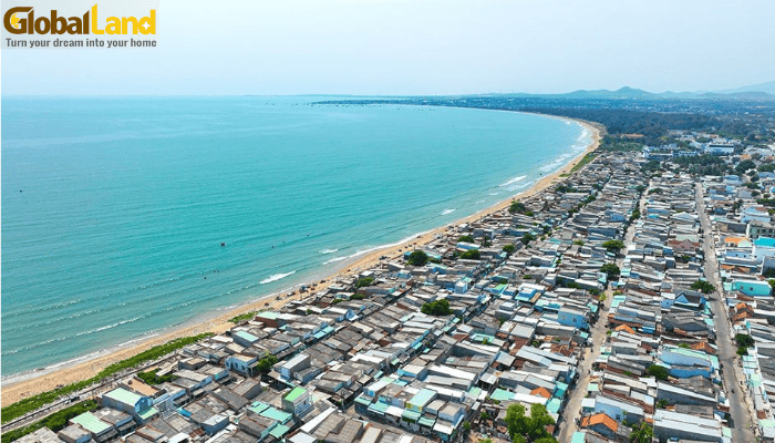 Giá đất ven biển Bình Thuận tăng 3% nhờ cao tốc mở rộng