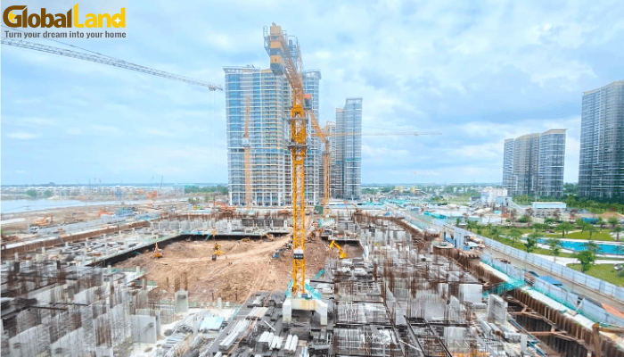 Chi phí vật liệu tạo áp lực lên tiến độ dự án địa ốc