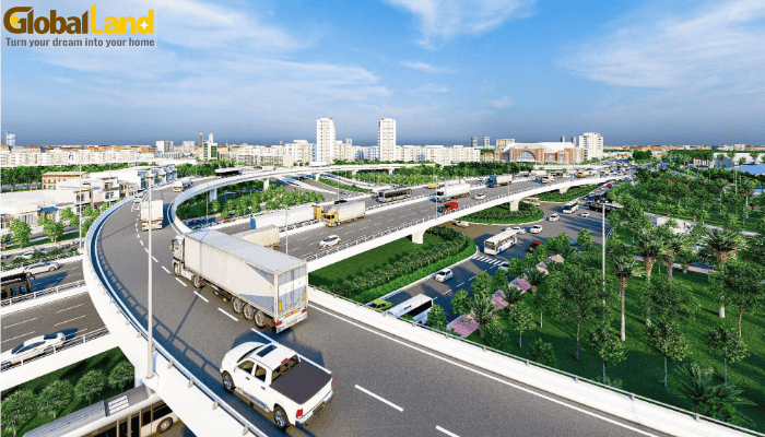 Bất động sản ven cao tốc được quan tâm trở lại