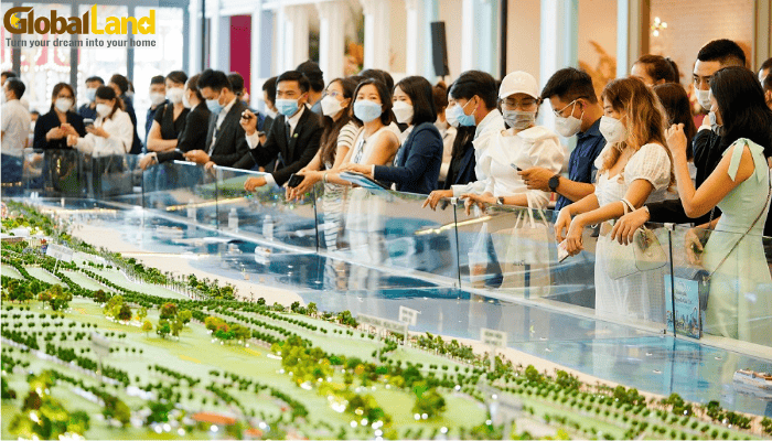 Giao dịch bất động sản thứ cấp diễn ra cầm chừng