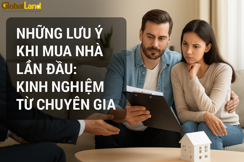 Kinh Nghiệm Mua Nhà Lần Đầu: Lưu Ý Quan Trọng Từ Chuyên Gia