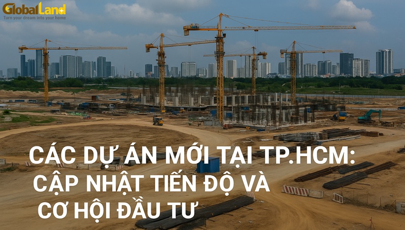 Các Dự Án Mới Tại TP.HCM: Cập Nhật Tiến Độ Và Cơ Hội Đầu Tư