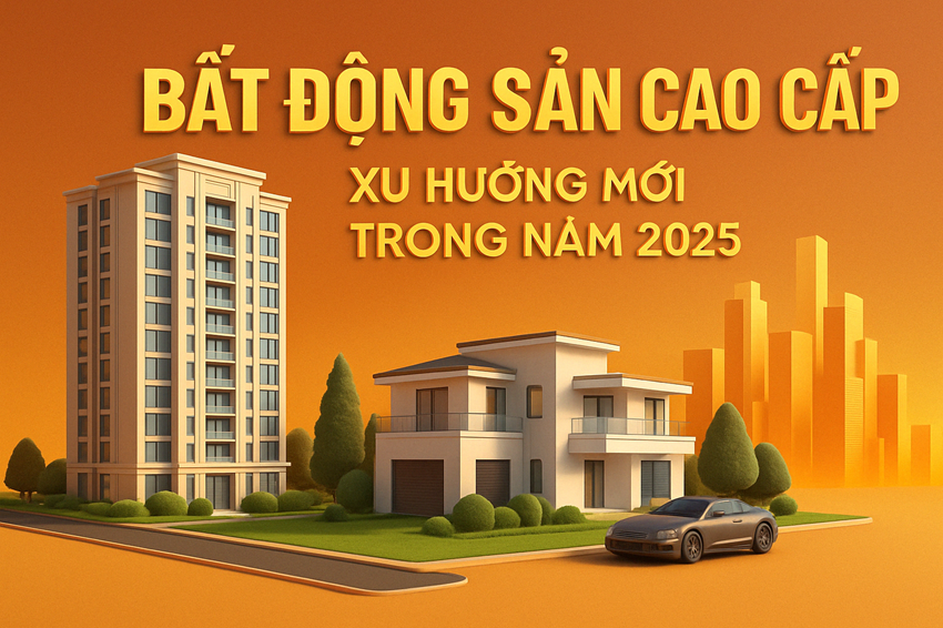 Bất Động Sản Cao Cấp: Xu Hướng Mới Trong Năm 2025
