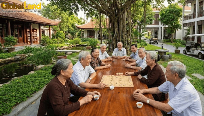 Bất động sản dưỡng lão mở ra cơ hội tỷ đô tại Việt Nam