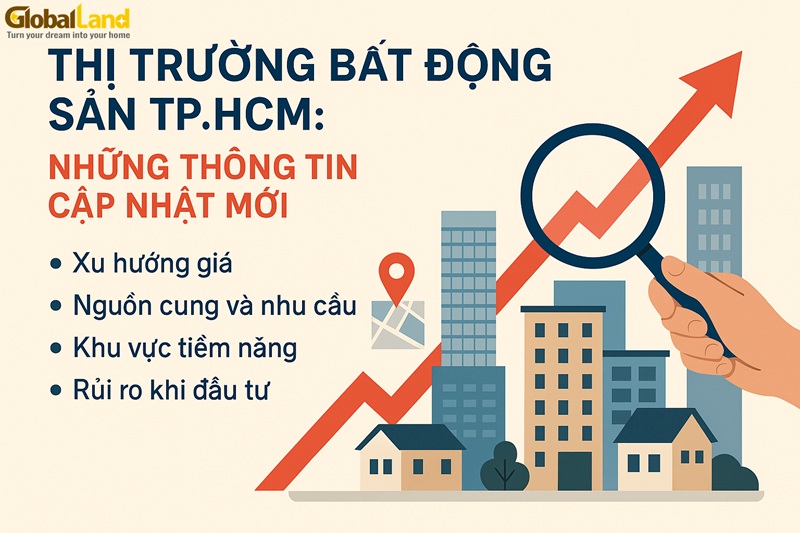 Cập Nhật Thị Trường Bất Động Sản TP.HCM: Xu Hướng Và Diễn Biến Mới
