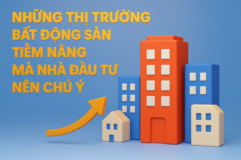 Những Thị Trường Bất Động Sản Tiềm Năng Mà Nhà Đầu Tư Nên Chú Ý