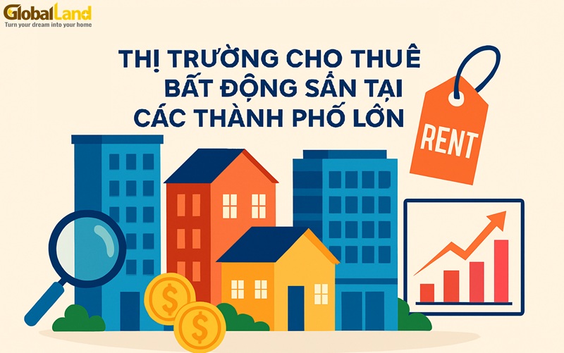 Thị Trường Cho Thuê Bất Động Sản Tại Các Thành Phố Lớn