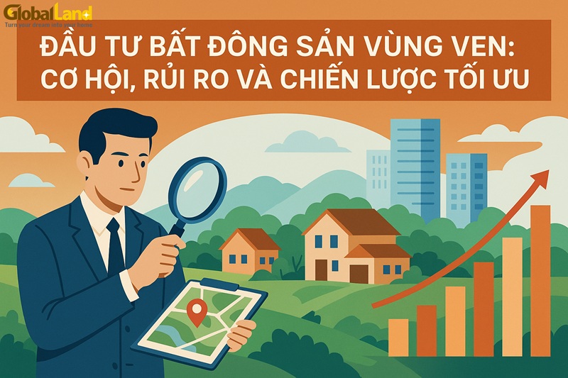 Đầu Tư Bất Động Sản Vùng Ven: Cơ Hội, Rủi Ro Và Chiến Lược Tối Ưu