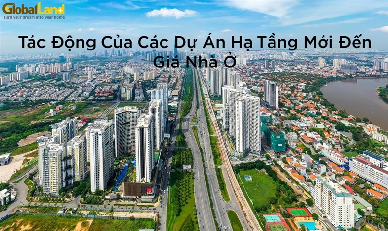 Tác Động Của Các Dự Án Hạ Tầng Mới Đến Giá Nhà Ở