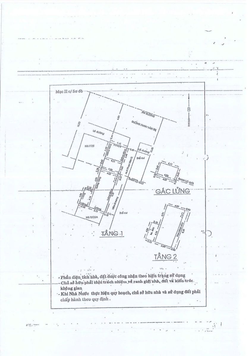 Cơ hội đầu tư hấp dẫn tại Gò Vấp – Nhà phố 2 tầng mặt tiền 1331 Phan Văn Trị