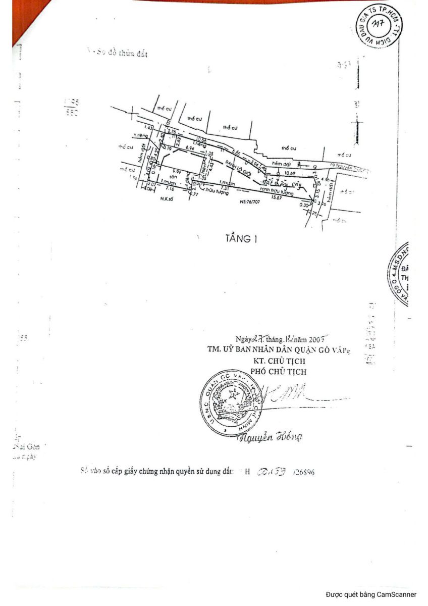 NGÔI NHÀ PHỐ 3 LÔ LINH HOẠT TẠI NGUYỄN THƯỢNG HIỀN, GÒ VẤP