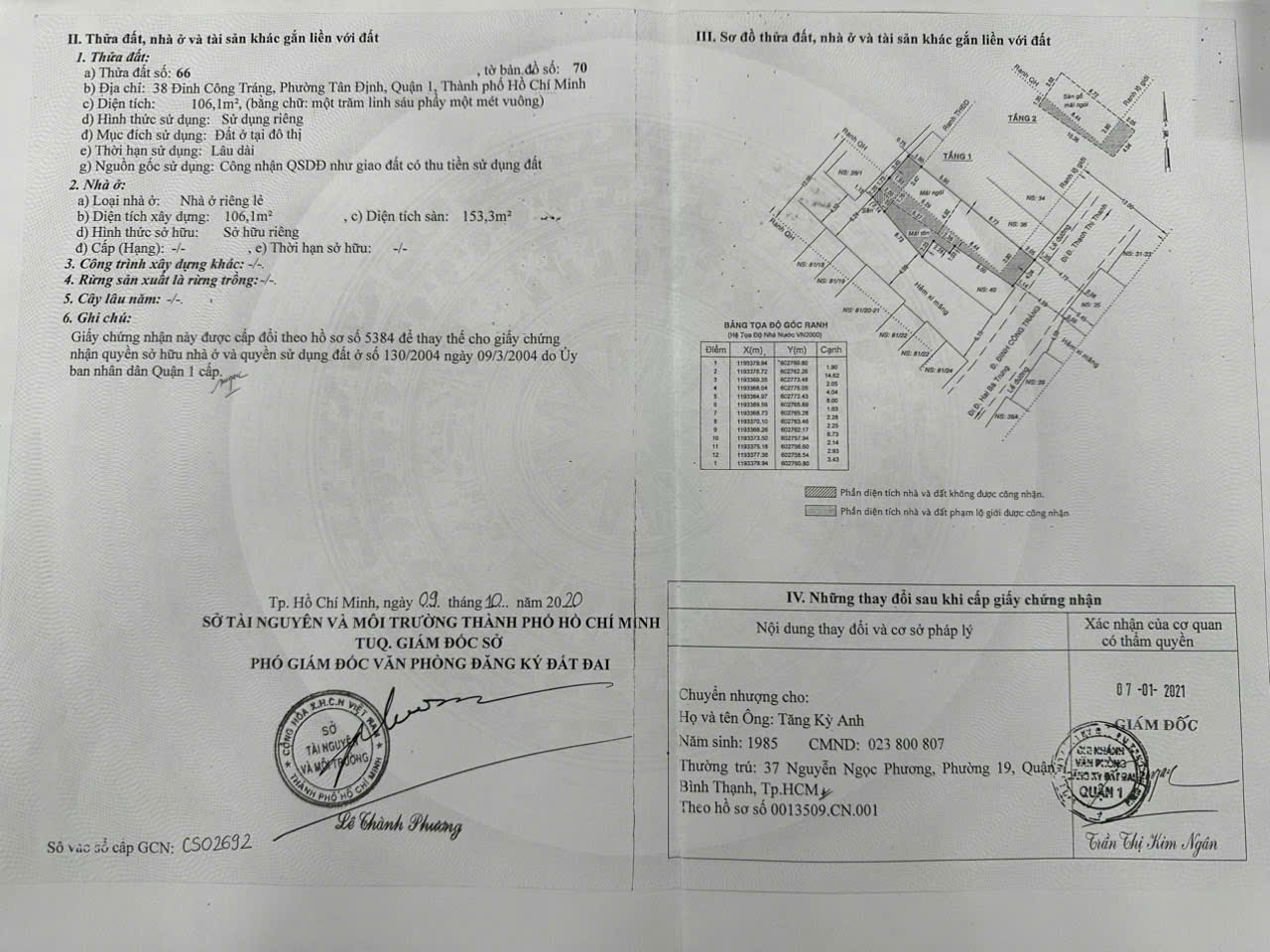 Nhà phố giá trị tại Quận 1, trung tâm sôi động và đắt giá nhất TP.HCM