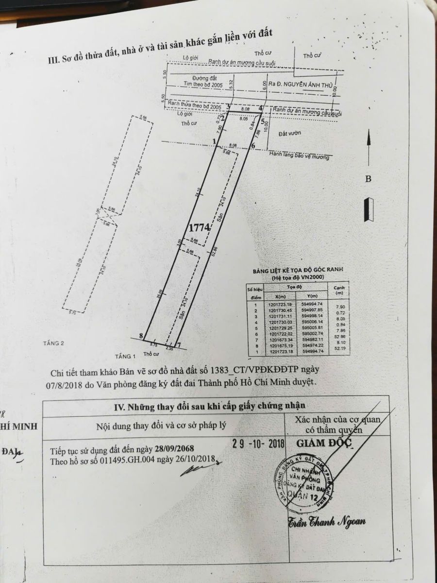 Sở Hữu Nhà Phố Rộng Rãi Tại Quận 12 – Lựa Chọn Lý Tưởng Cho Đầu Tư