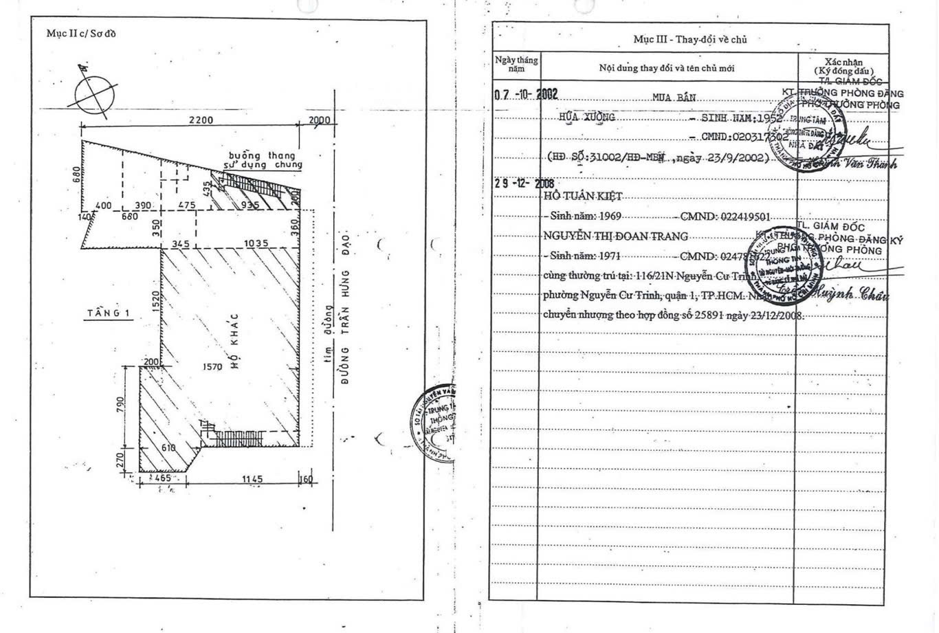 Bán Căn Hộ Tại Quận 1, Thành Phố Hồ Chí Minh