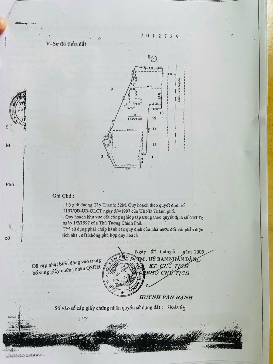 CƠ HỘI ĐẦU TƯ ĐỈNH CAO – NGÔI NHÀ PHỐ SANG TRỌNG TẠI TRUNG TÂM QUẬN TÂN PHÚ!