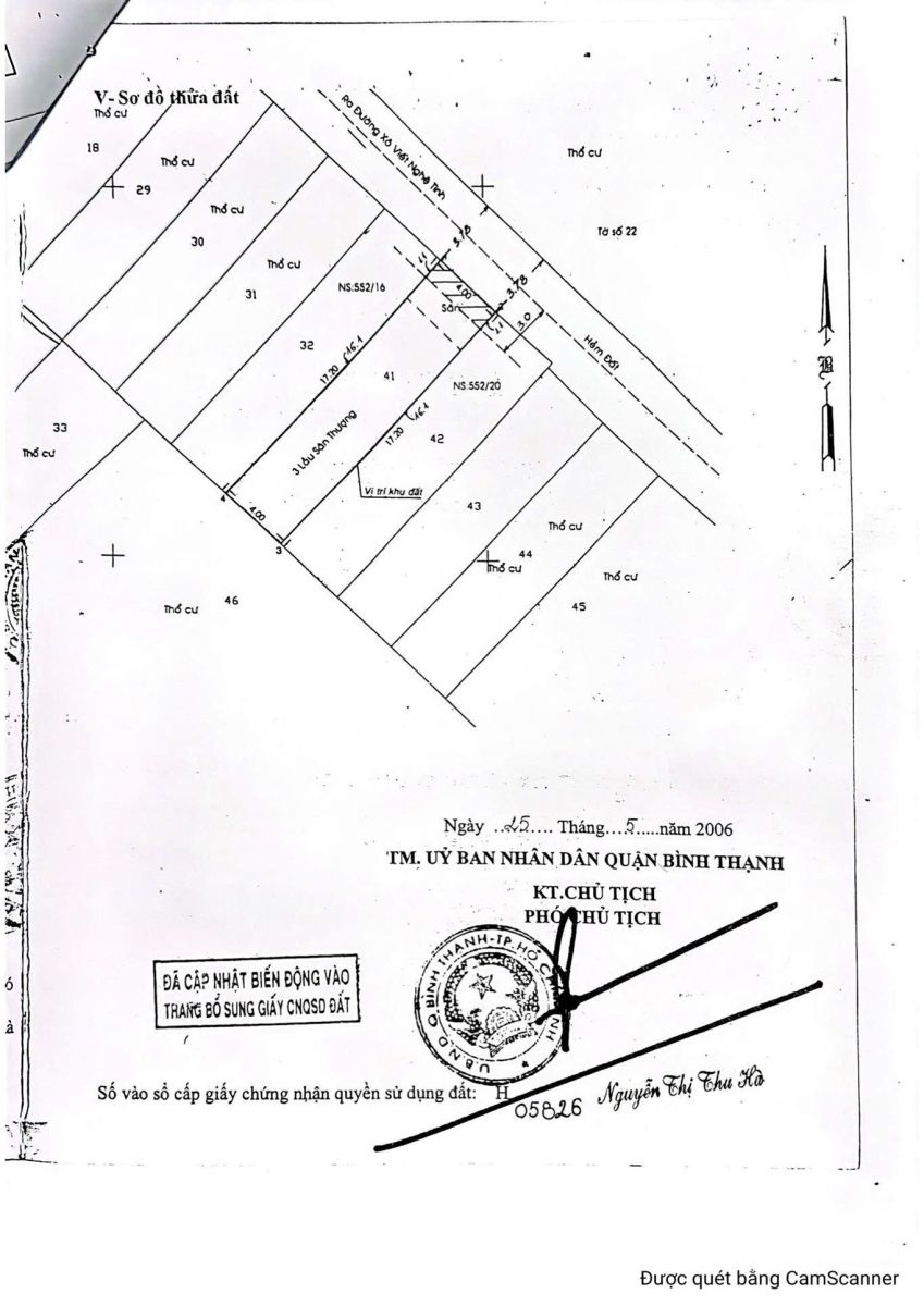 Giới thiệu Bán Nhà Phố Tại Quận Bình Thạnh, TP. Hồ Chí Minh