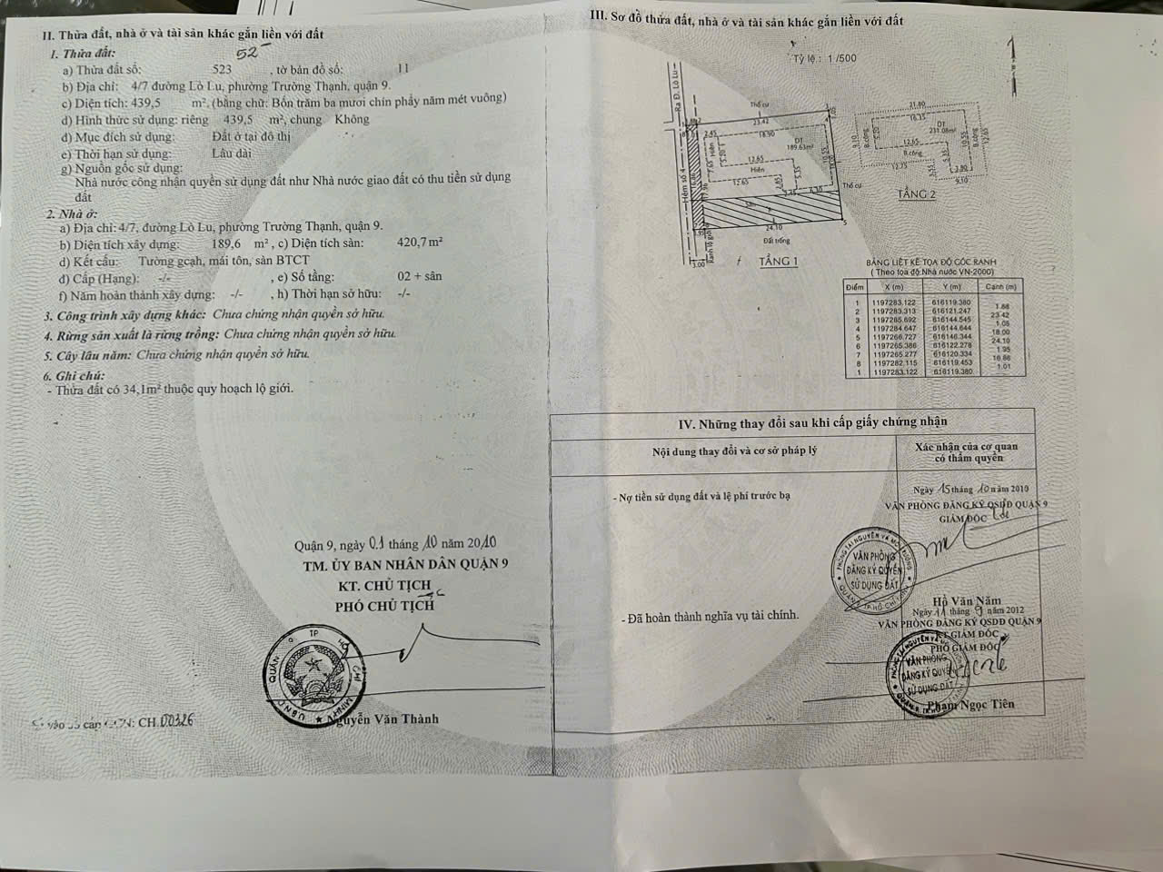 Giới thiệu Bán Nhà Phố Tại Thành Phố Thủ Đức