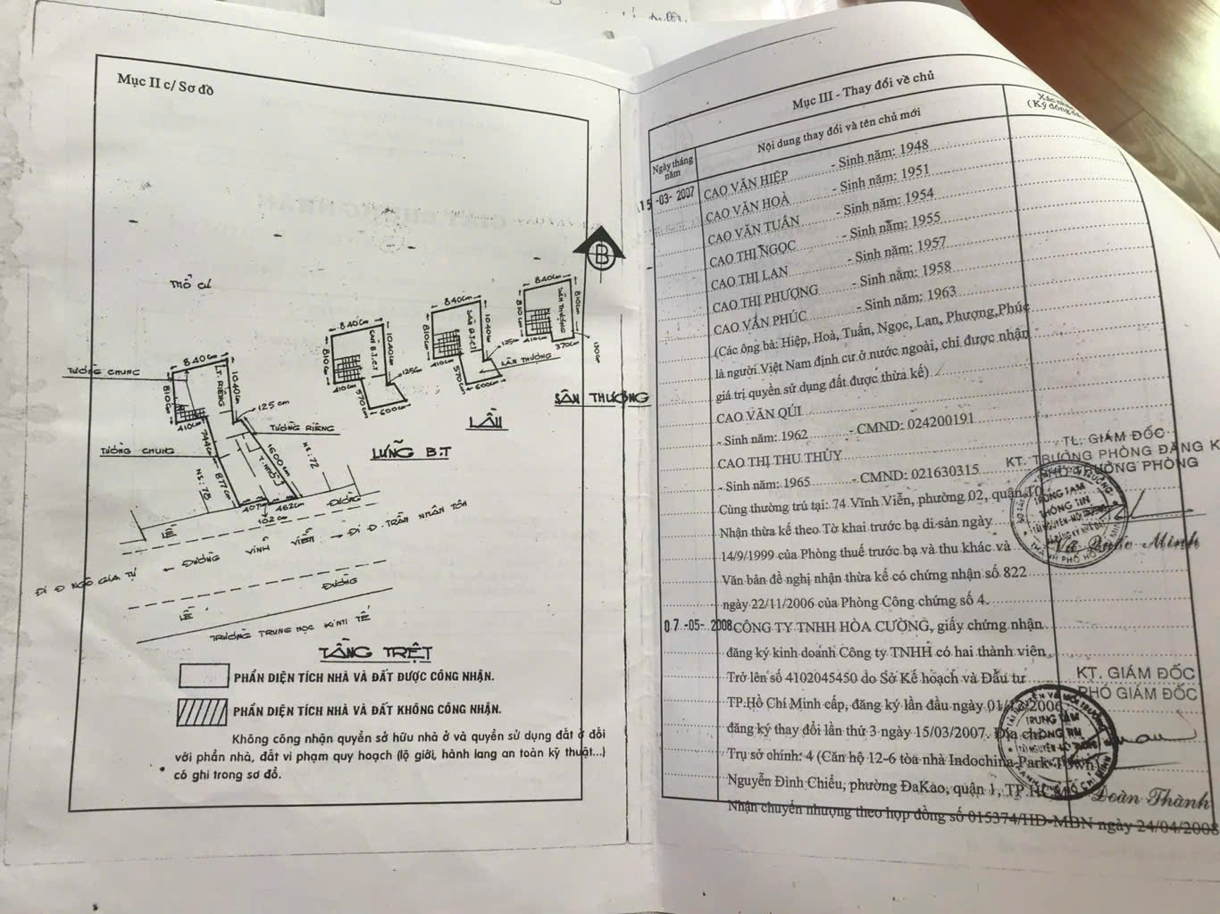 Cơ Hội Sở Hữu Ngôi Nhà Phố Đặc Biệt Tại Trung Tâm Quận 10, TP. Hồ Chí Minh