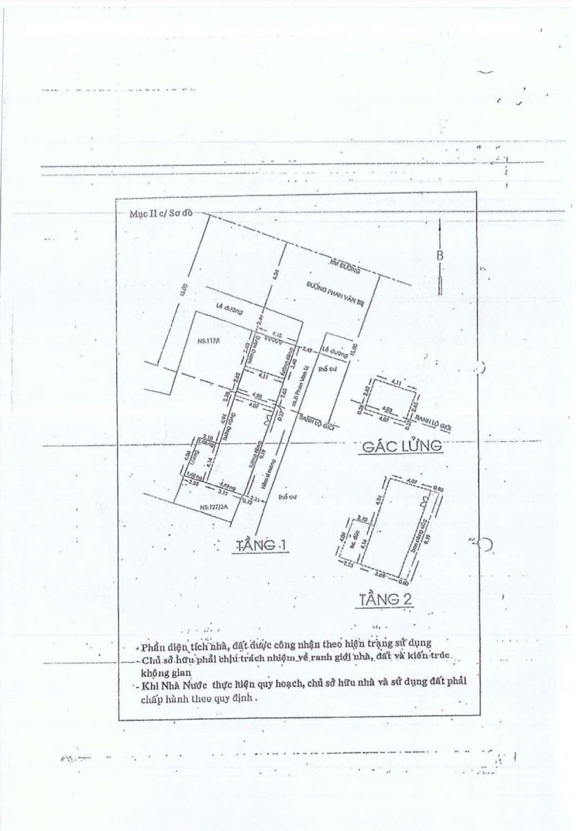 BÁN NHÀ PHỐ ĐẸP - MẶT TIỀN PHAN VĂN TRỊ, GÒ VẤP