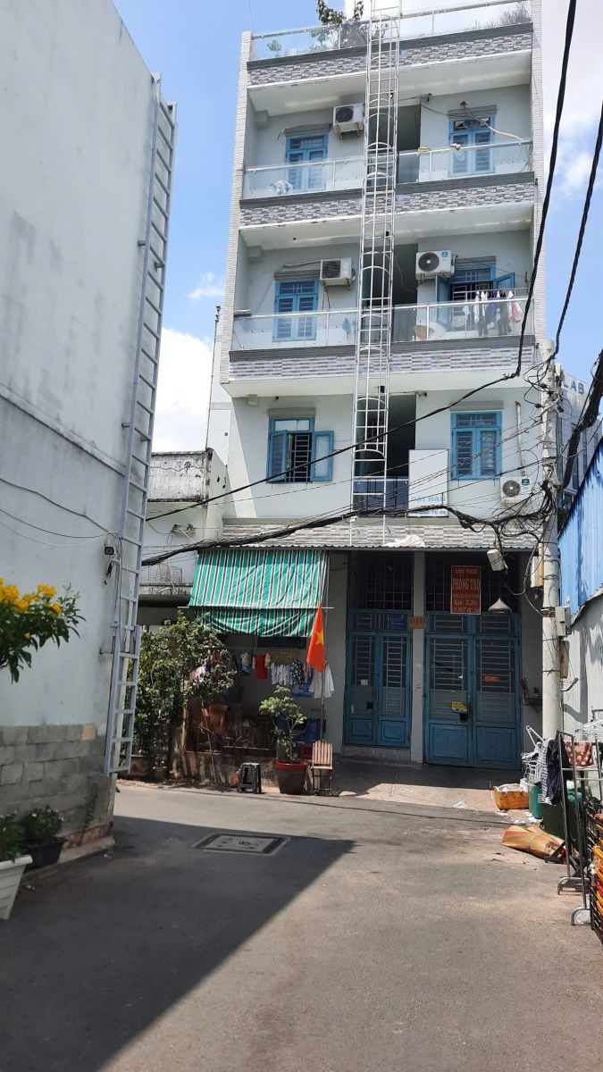 Bán Nhà Phố 6 Tầng - Mặt Tiền Hẻm 5m, Trường Chinh, Phường 13, Quận Tân Bình, TP.HCM