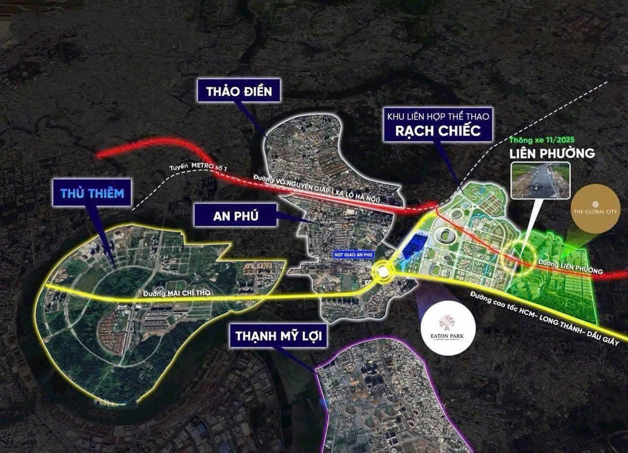 CẦN BÁN CĂN GÓC LIỀN KỀ LK6-01 – THE GLOBAL CITY (MASTERI)
