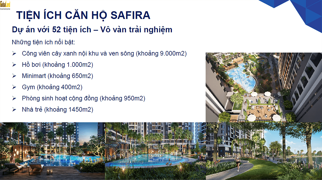 Dự án căn hộ Safira Quận 9 - Khu Căn Hộ Khang Điền