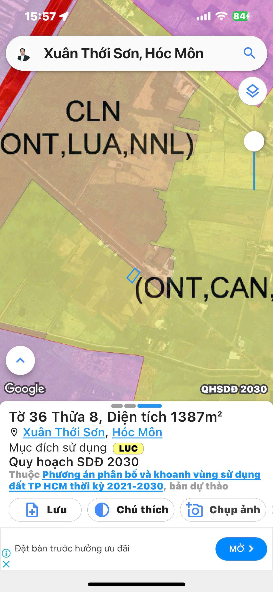 Bán đất mặt tiền Nguyễn Thị Ly – Hóc Môn | 10.670m² (52×170m)