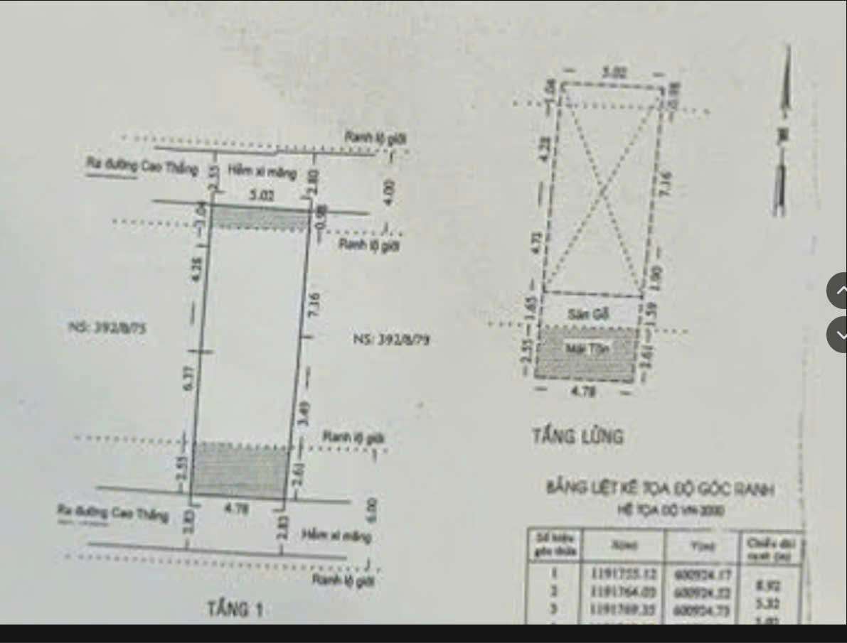 Bán nhà hẻm 3m Cao Thắng – Quận 10 | 70m² đất