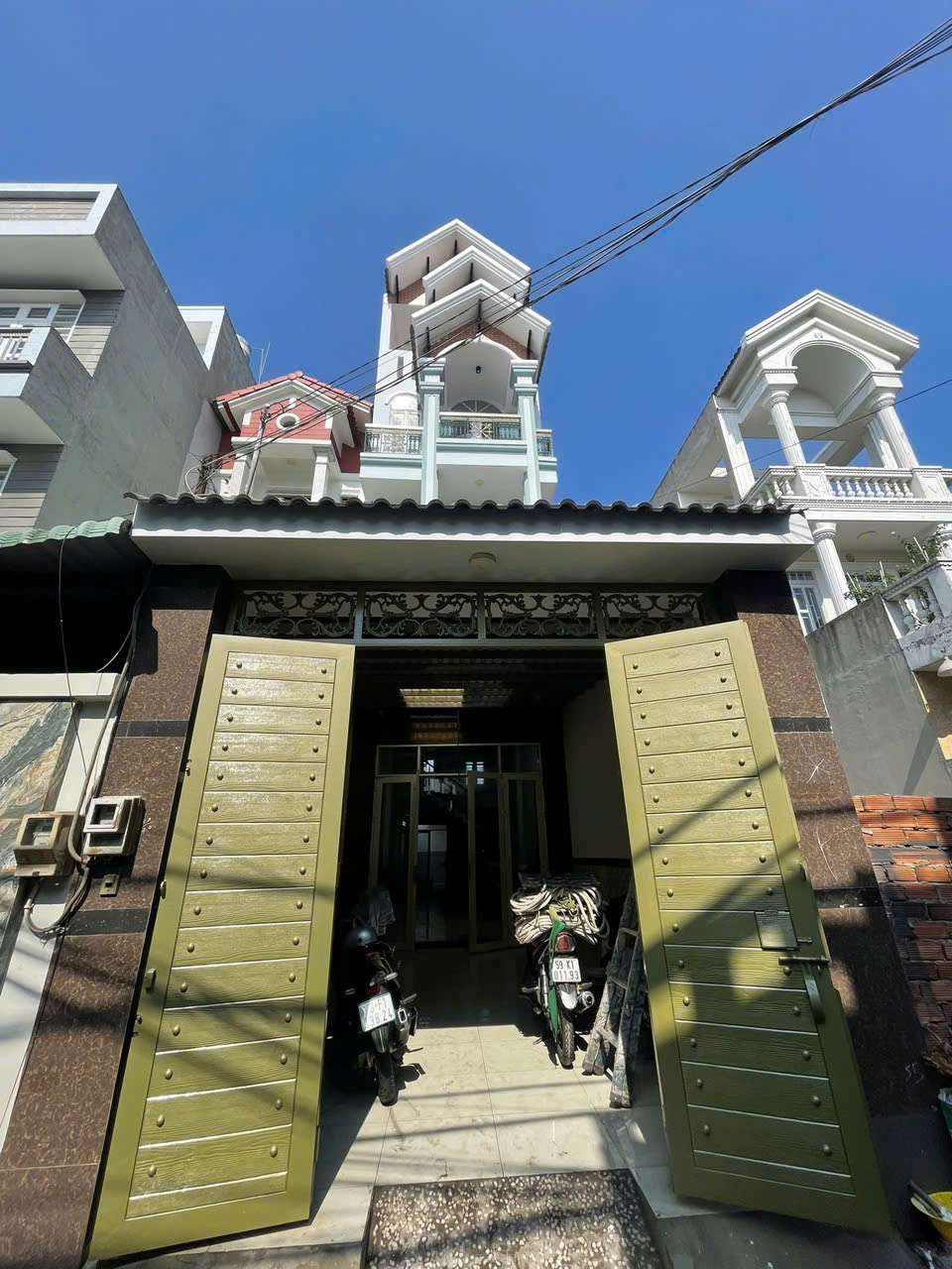 Bán nhà hẻm 4.2m Thới An – Quận 12 | 4 tầng – DT sàn 224.8m²