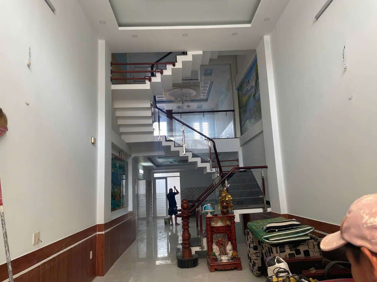 Bán nhà hẻm 4.2m Thới An – Quận 12 | 4 tầng – DT sàn 224.8m²