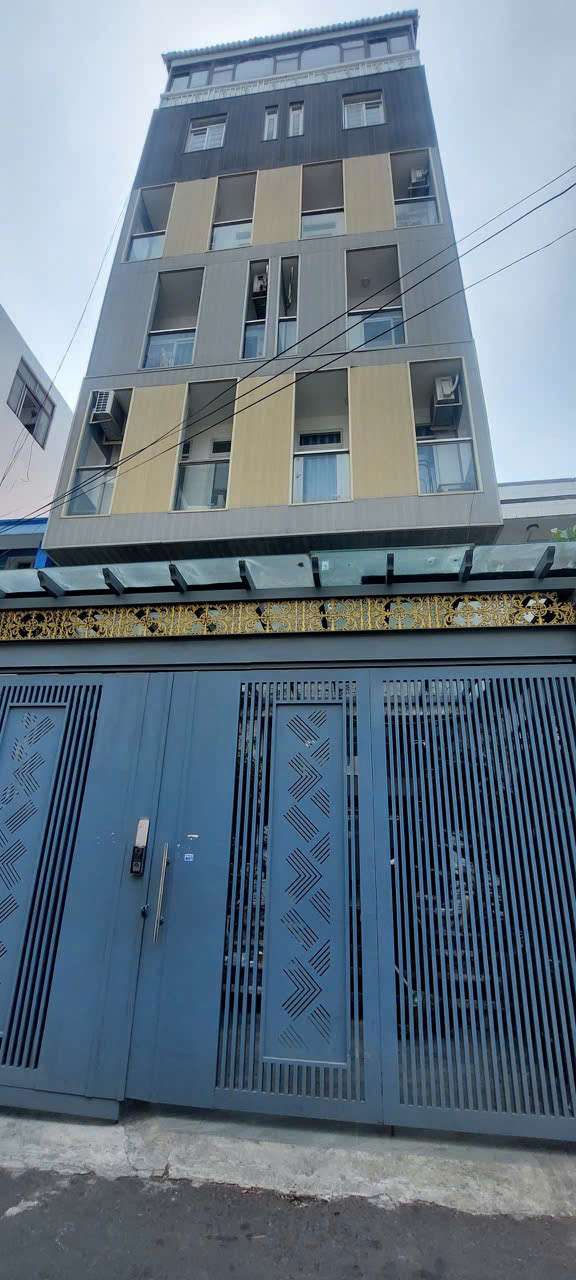 Bán nhà hẻm 5m Phan Văn Trị – Gò Vấp | 5 tầng – DT sàn 680m²