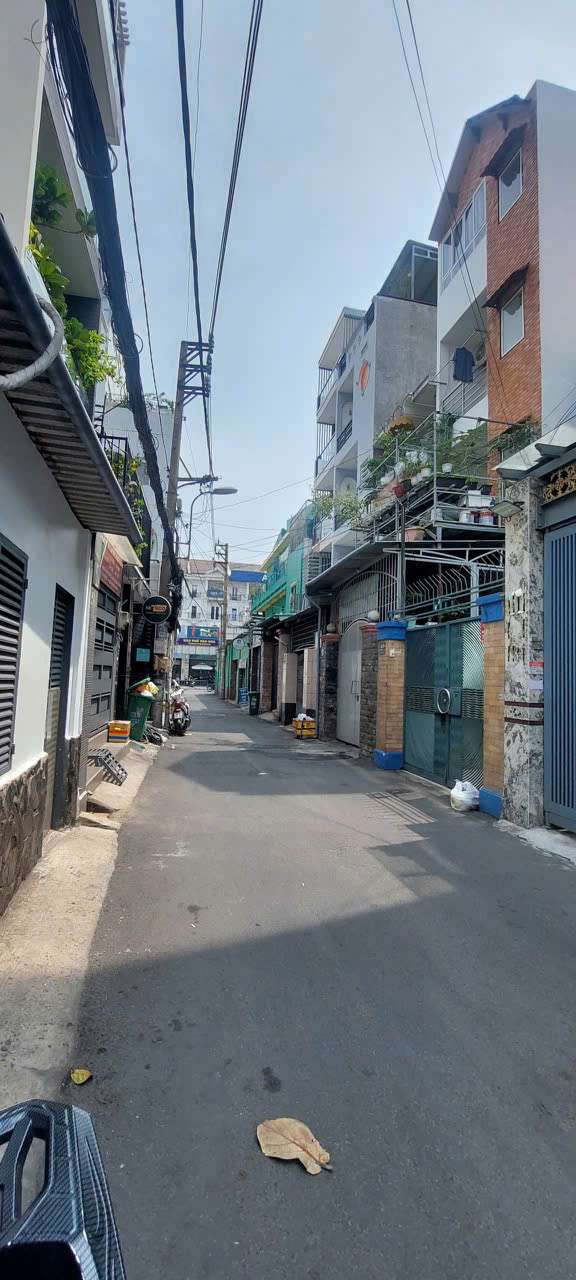 Bán nhà hẻm 5m Phan Văn Trị – Gò Vấp | 5 tầng – DT sàn 680m²