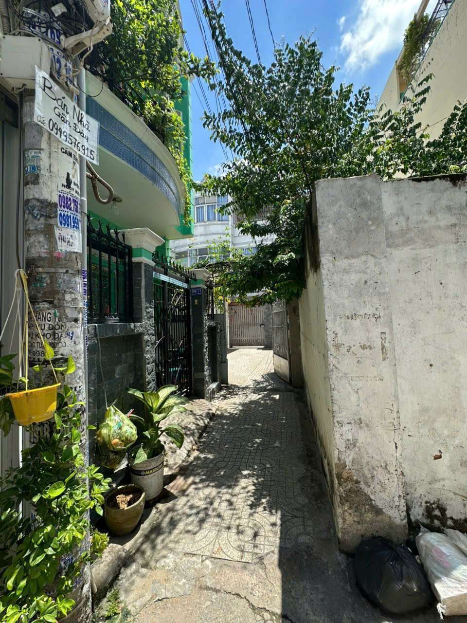 Bán nhà hẻm Bùi Đình Tuý – Quận Bình Thạnh | 266m² | 2 tầng