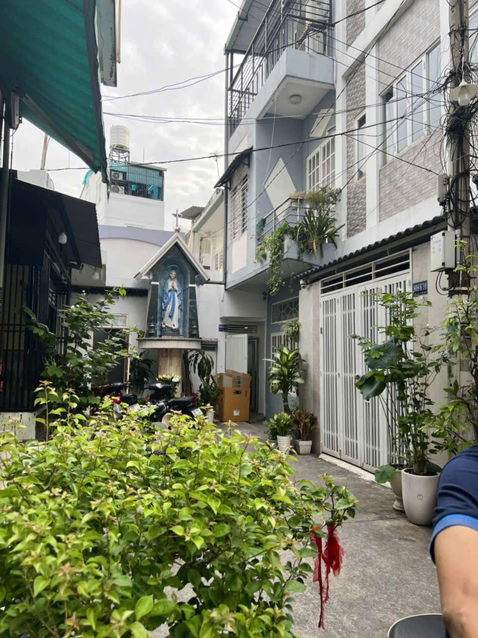 Bán nhà hẻm Cách Mạng Tháng 8 – Tân Bình | Diện tích 42.9m²
