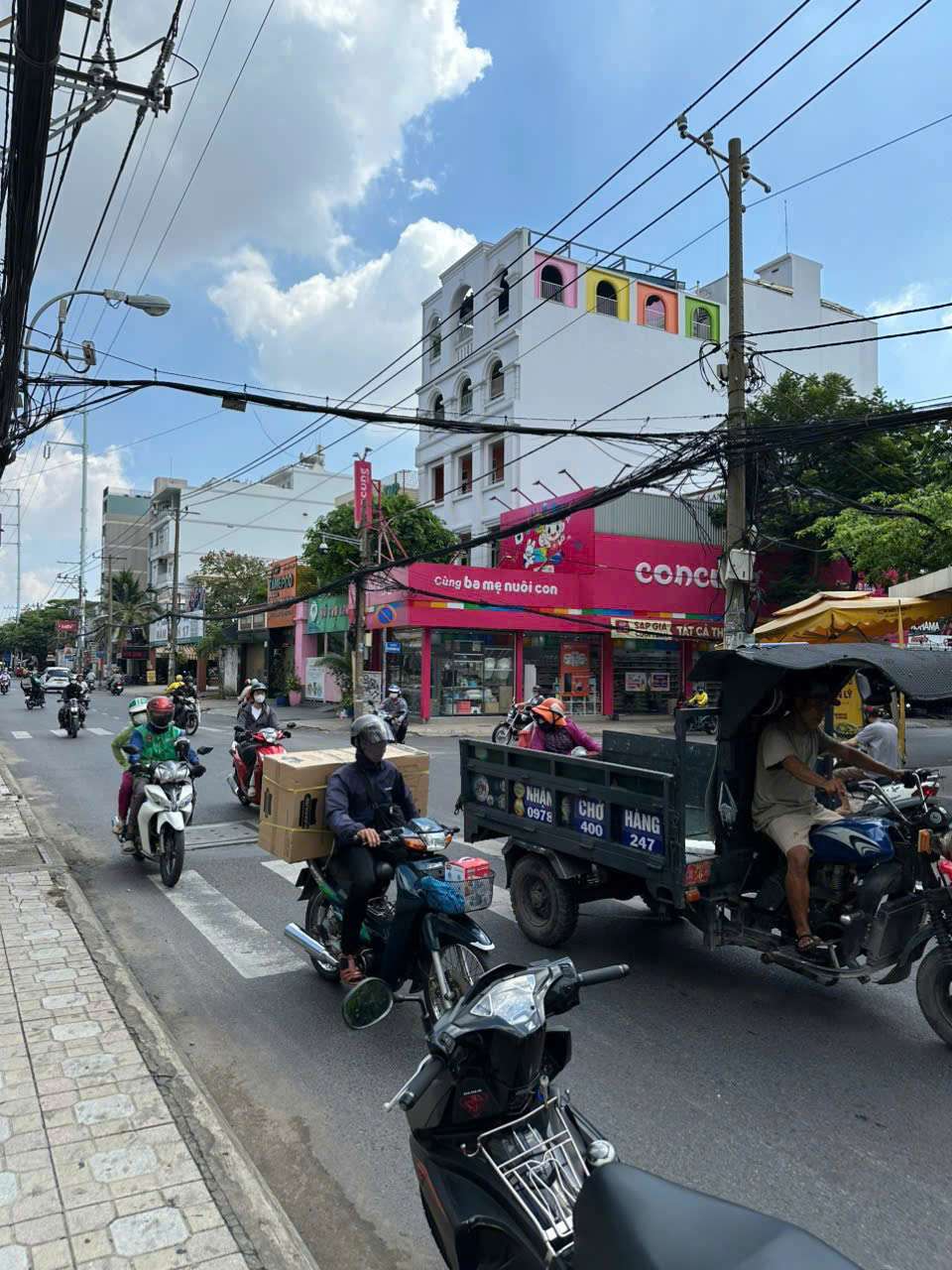 Bán nhà mặt tiền Âu Cơ – Tân Bình | 3 tầng – DT sàn 312m²