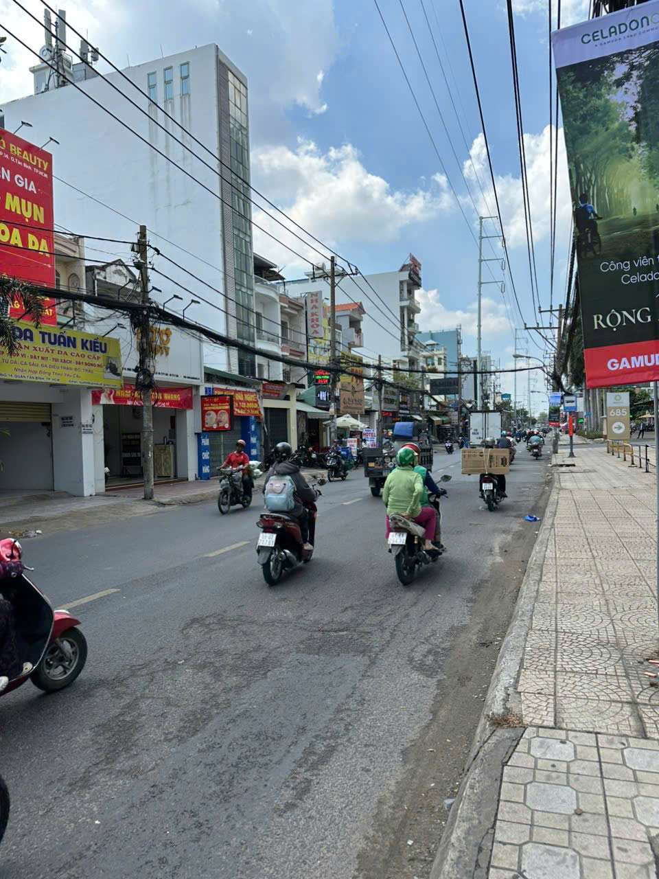 Bán nhà mặt tiền Âu Cơ – Tân Bình | 3 tầng – DT sàn 312m²