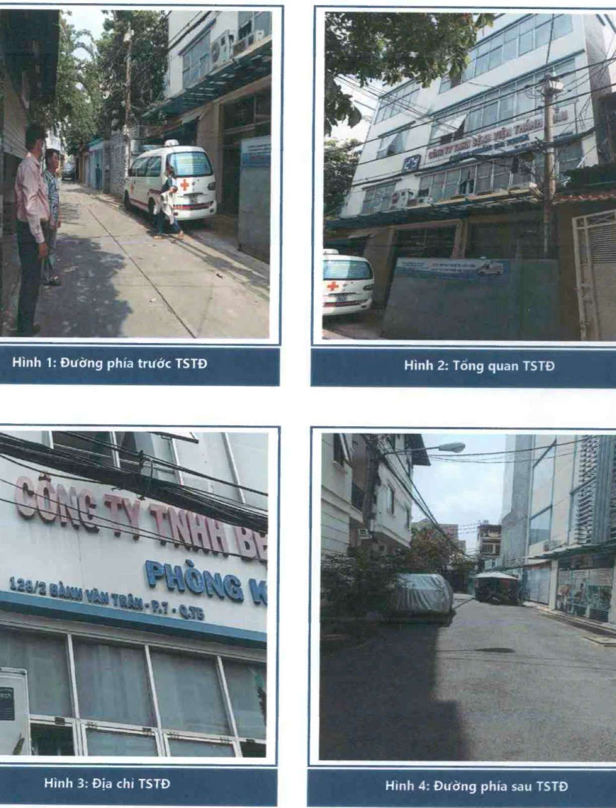 Bán nhà mặt tiền Bành Văn Trân – Tân Bình | 500m² đất – 2.000m² sàn | 5 tầng