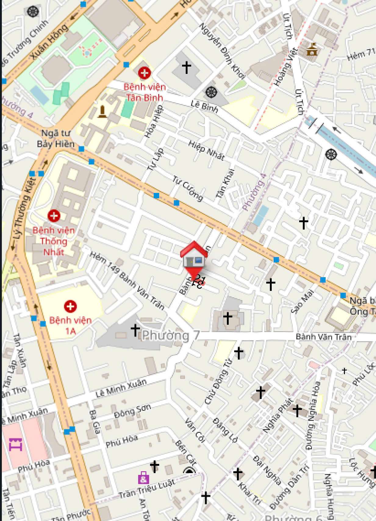 Bán nhà mặt tiền Bành Văn Trân – Tân Bình | 500m² đất – 2.000m² sàn | 5 tầng