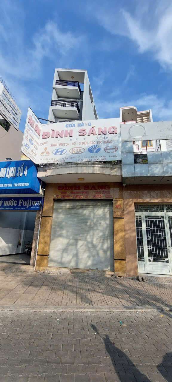 Bán nhà mặt tiền Điện Biên Phủ – Bình Thạnh | 5 tầng – DT sàn 440m²