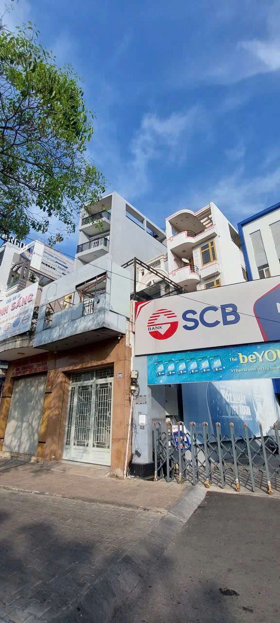 Bán nhà mặt tiền Điện Biên Phủ – Bình Thạnh | 5 tầng – DT sàn 440m²