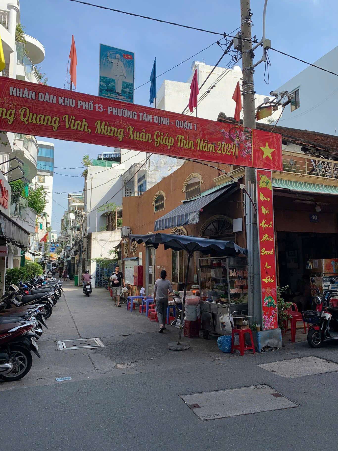 Bán nhà mặt tiền Đinh Công Tráng – Quận 1 | DT 106m²